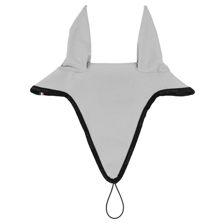 Fly veil in technical fabric with noseband attachment