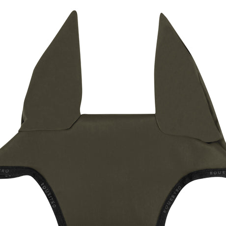 Fly veil in technical fabric with noseband attachment
