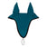 Fly veil in technical fabric with noseband attachment