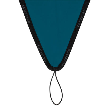 Fly veil in technical fabric with noseband attachment