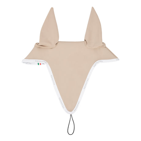 Fly veil in technical fabric with noseband attachment