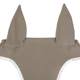 Fly veil in technical fabric with noseband attachment