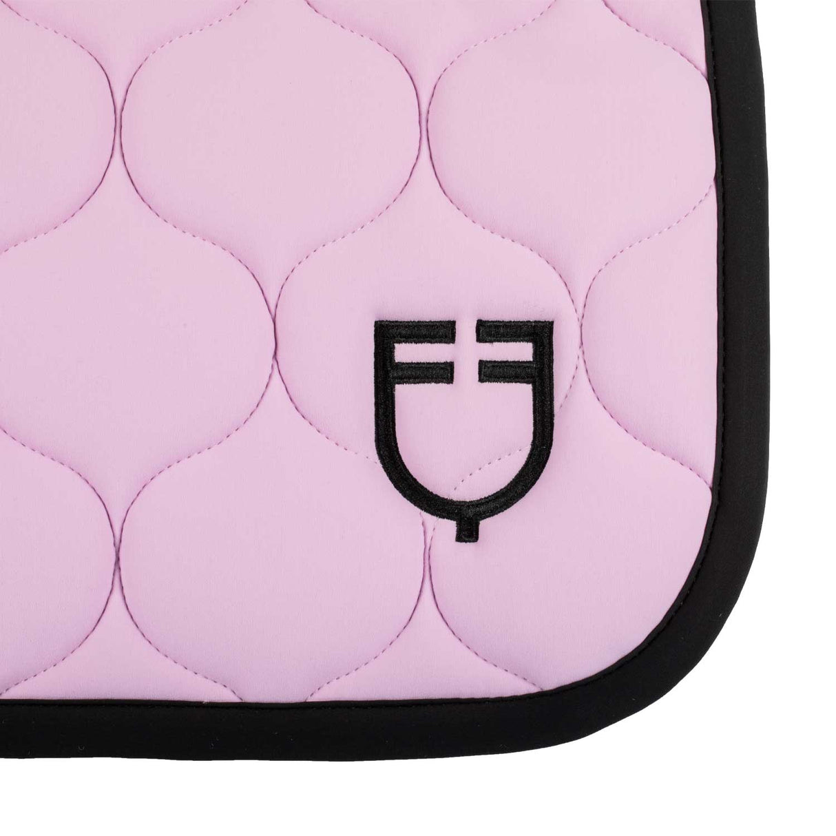 Equestro Jumping Saddle Pad With Onion Quilting