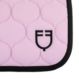Equestro Jumping Saddle Pad With Onion Quilting