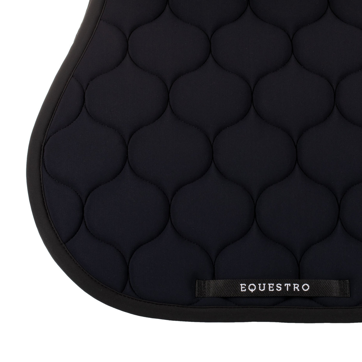 Equestro Jumping Saddle Pad With Onion Quilting