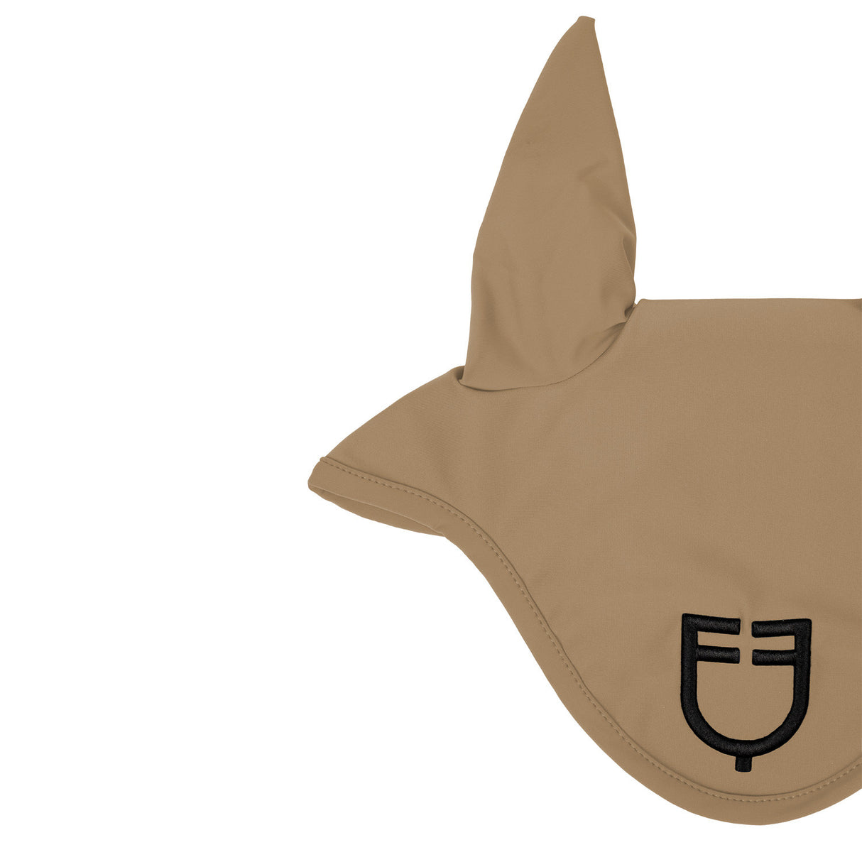 Fly veil in technical fabric with logo