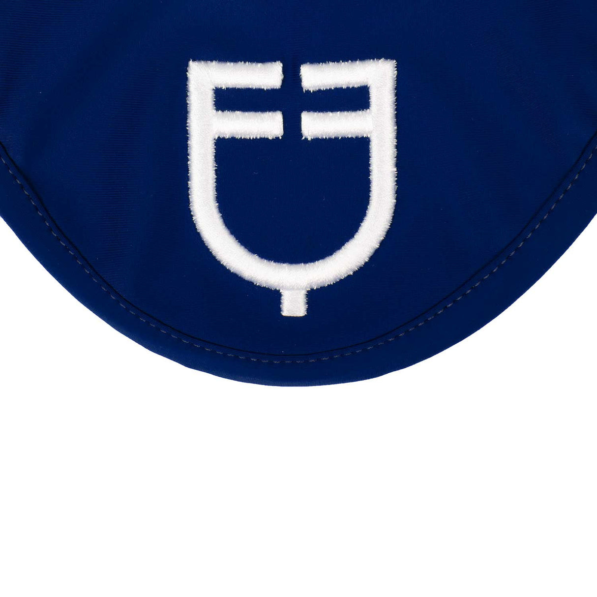 Fly veil in technical fabric with logo