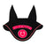 Fly veil in technical fabric with sponge logo patch