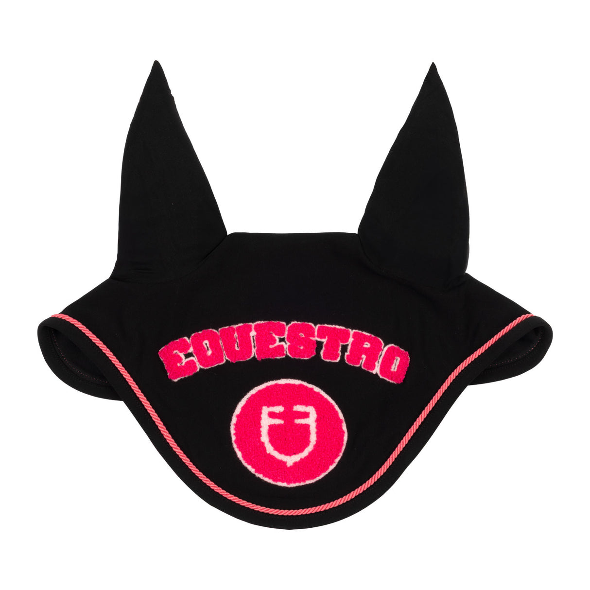 Fly veil in technical fabric with sponge logo patch
