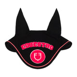 Fly veil in technical fabric with sponge logo patch