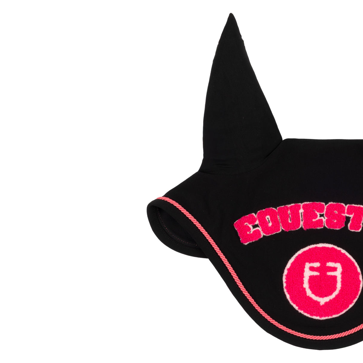 Fly veil in technical fabric with sponge logo patch