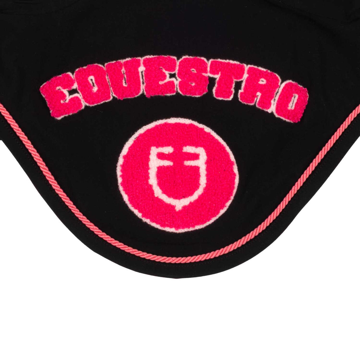 Fly veil in technical fabric with sponge logo patch