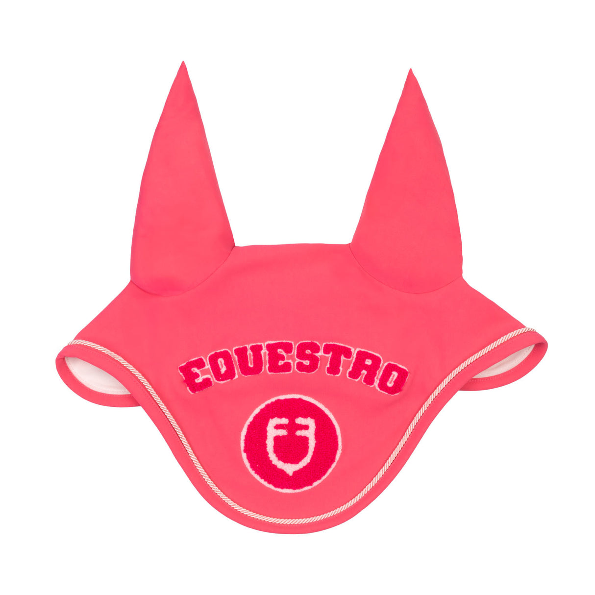 Fly veil in technical fabric with sponge logo patch