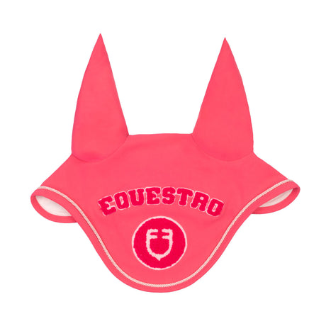 Fly veil in technical fabric with sponge logo patch