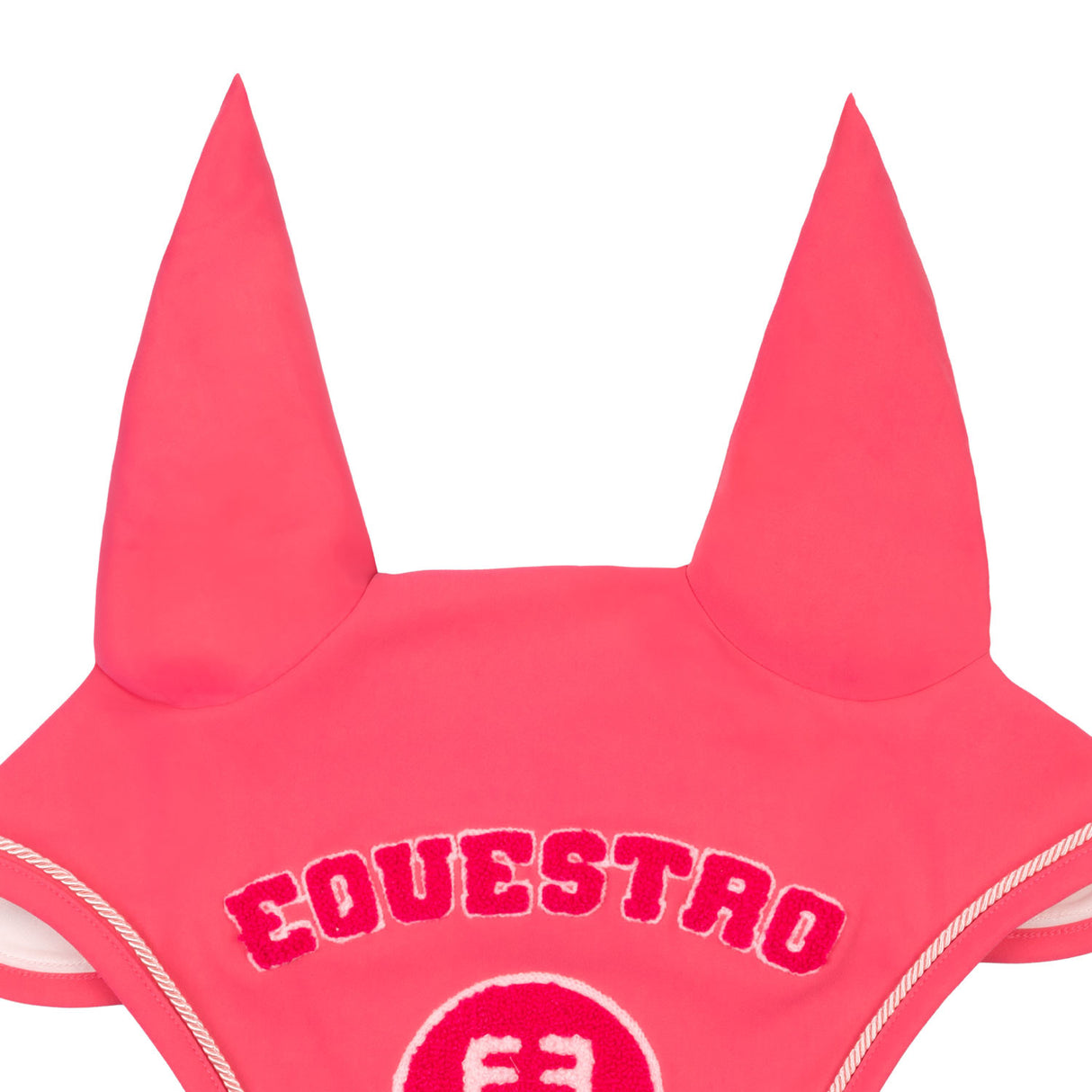 Fly veil in technical fabric with sponge logo patch