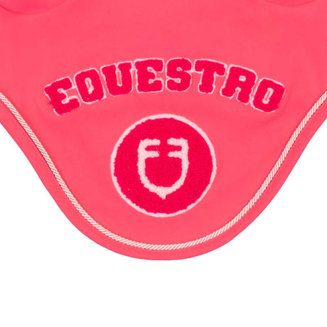 Fly veil in technical fabric with sponge logo patch