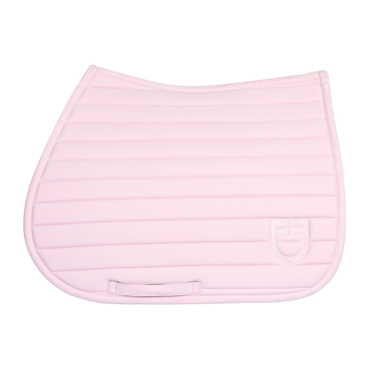 Silica jumping saddle pad