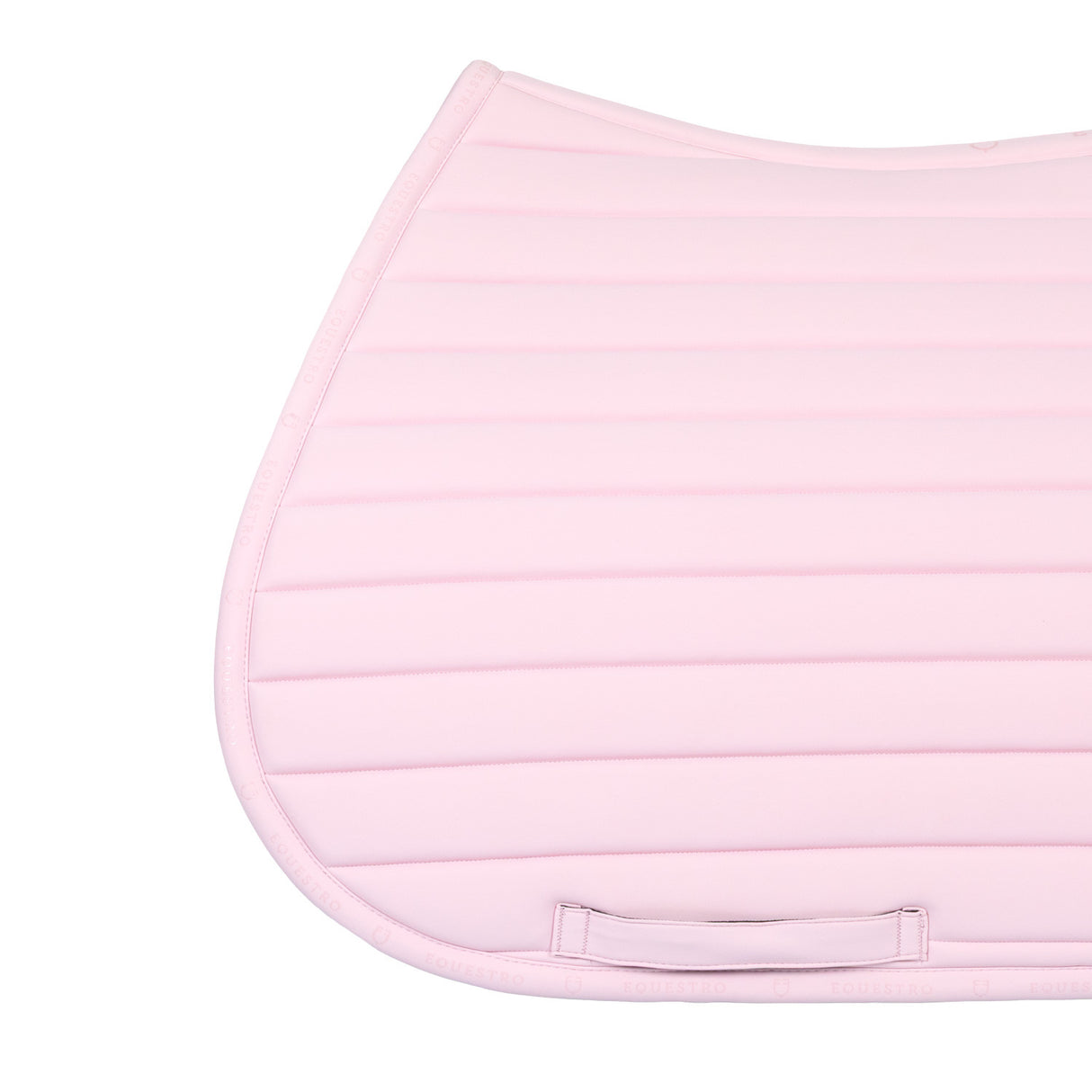 Silica jumping saddle pad
