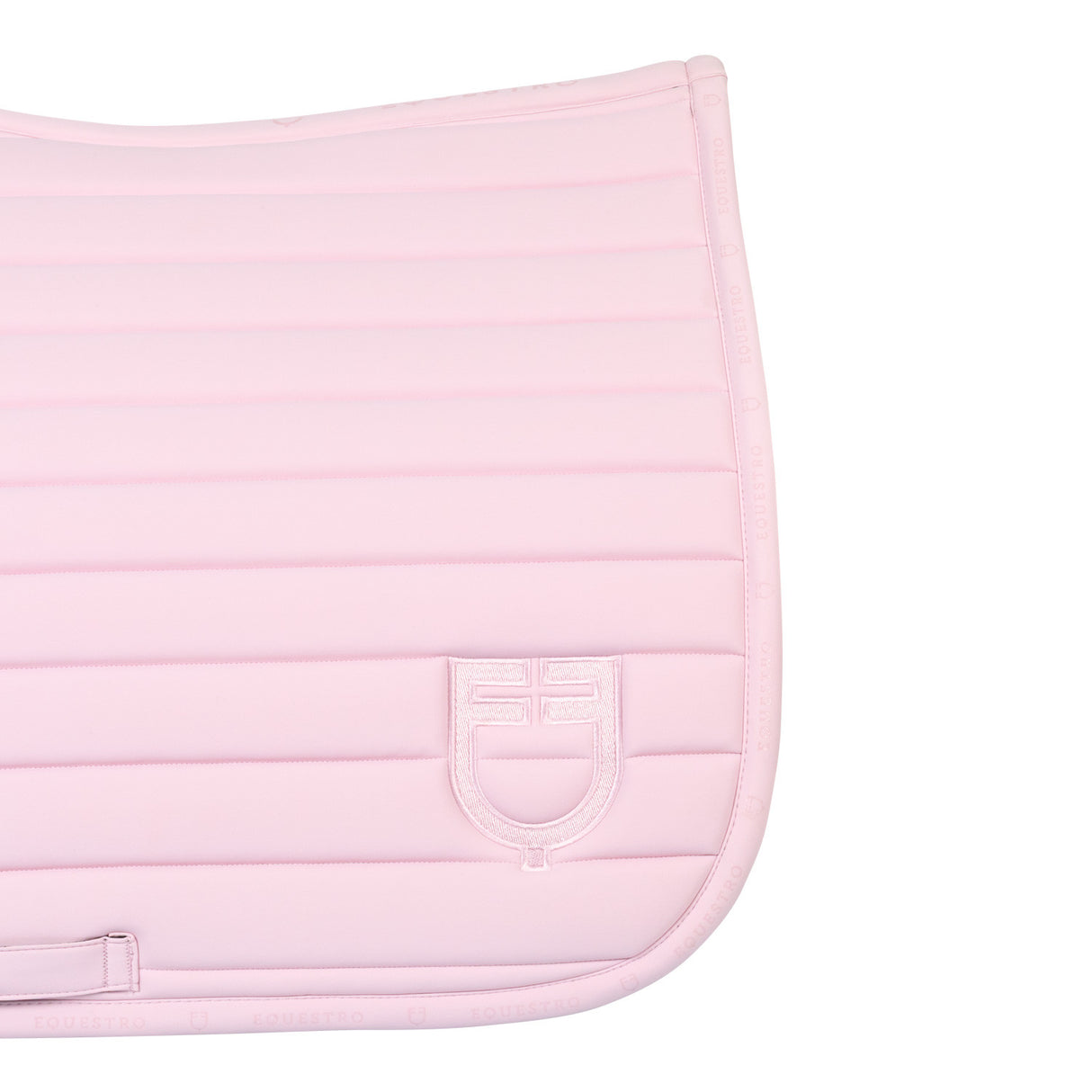 Silica jumping saddle pad