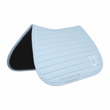 Silica jumping saddle pad