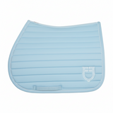 Silica jumping saddle pad