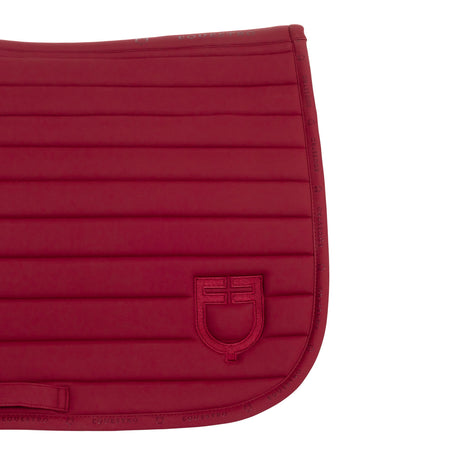 Silica jumping saddle pad