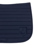 Silica jumping saddle pad