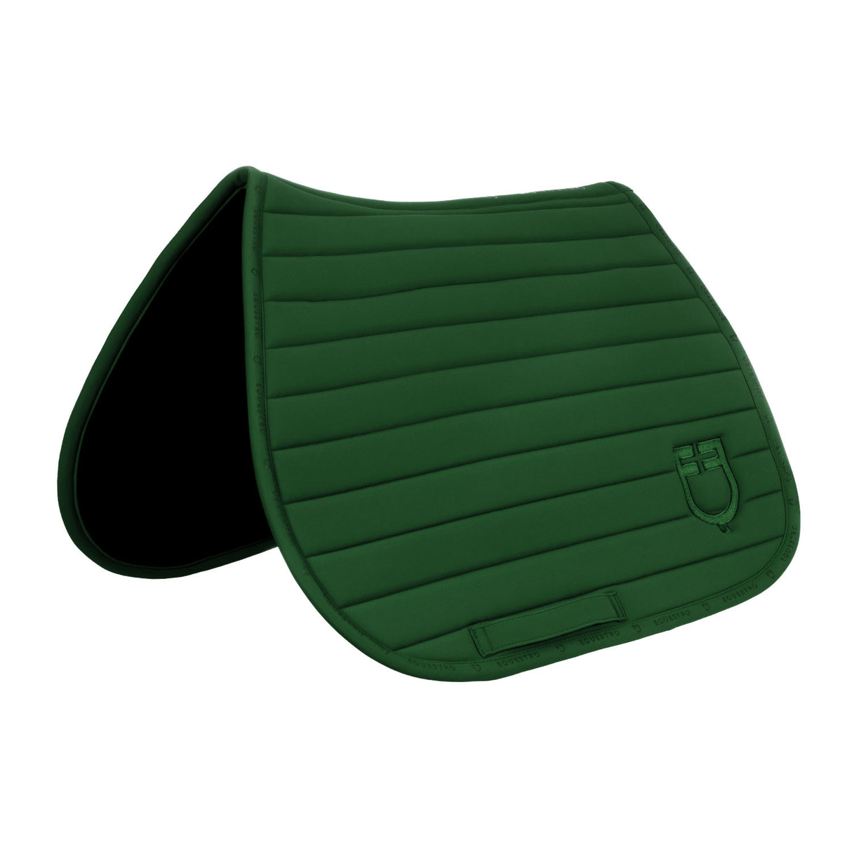 Silica jumping saddle pad