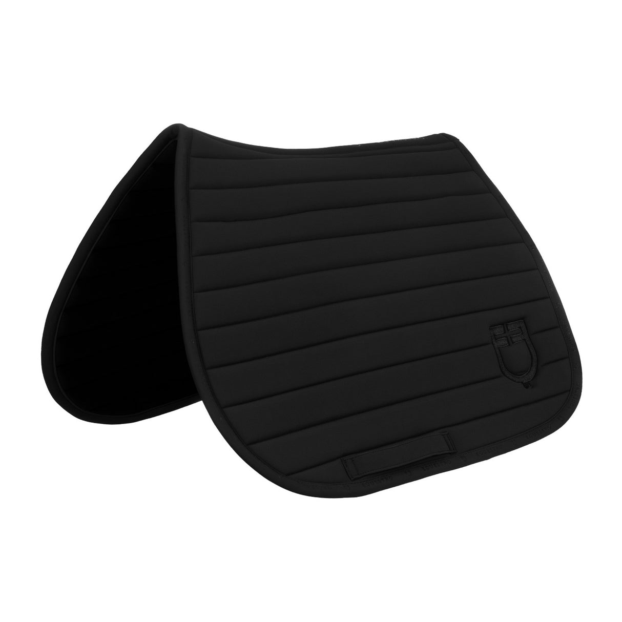 Silica jumping saddle pad