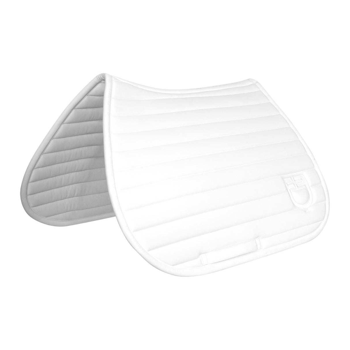 Silica jumping saddle pad