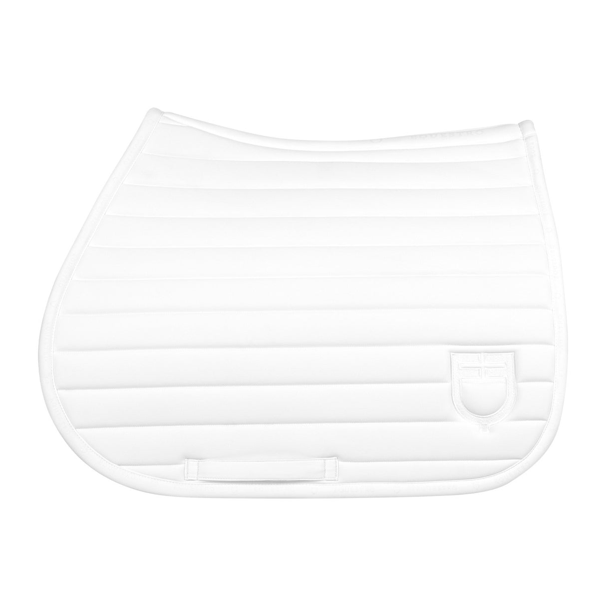 Silica jumping saddle pad