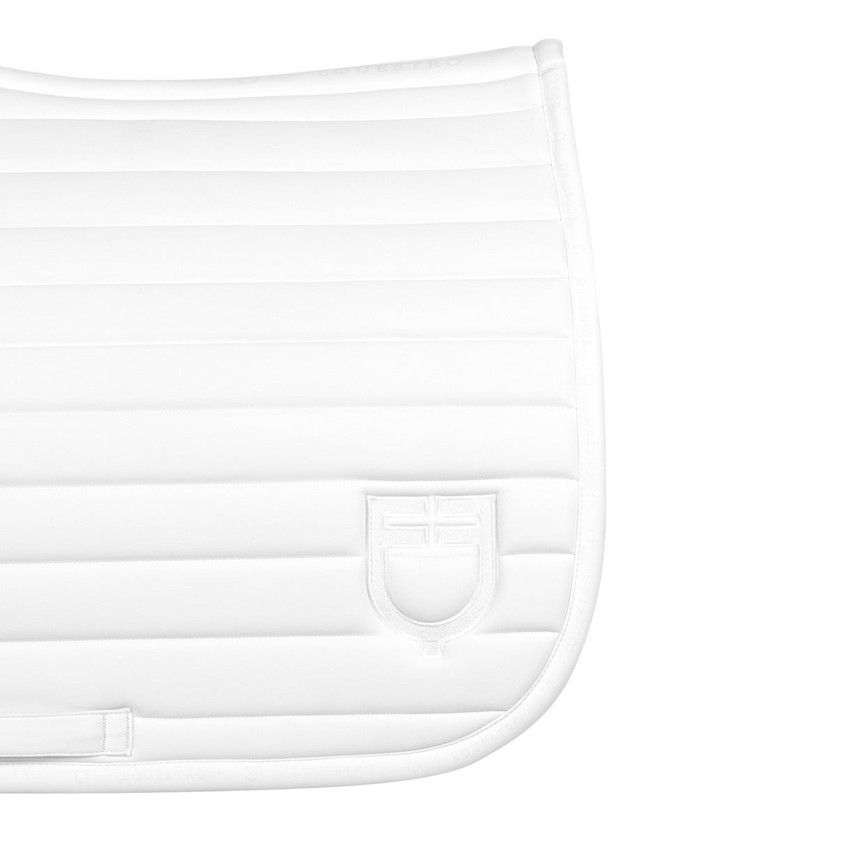 Silica jumping saddle pad
