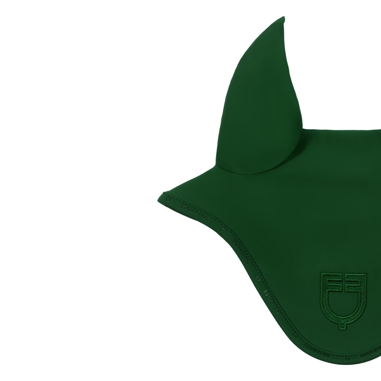 Silica fly veil with logo