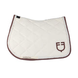 Braided cord jumping saddle pad