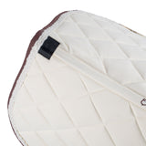 Braided cord jumping saddle pad