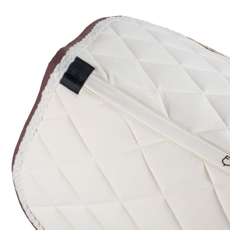 Braided cord jumping saddle pad