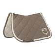 Braided cord jumping saddle pad