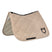 Dressage saddle pad with monogram print