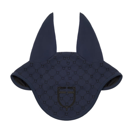 Fly veil with monogram print