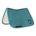 Dressage saddle pad with cube quilting