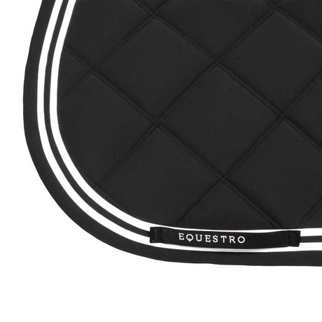 Double Stripes jumping saddle pad in technical fabric