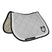 Double Stripes jumping saddle pad in technical fabric