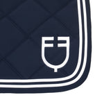 Double Stripes jumping saddle pad in technical fabric