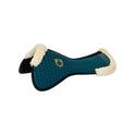 Ecowool memory foam pad with silicone grip and logo