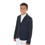 Kids' competition jacket with three buttons