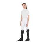 Equestro Kids' Unisex Slim Fit Breeches