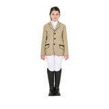 Girls' competition jacket in technical fabric