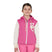 Girls' EQ two-tone hoodie with front zip