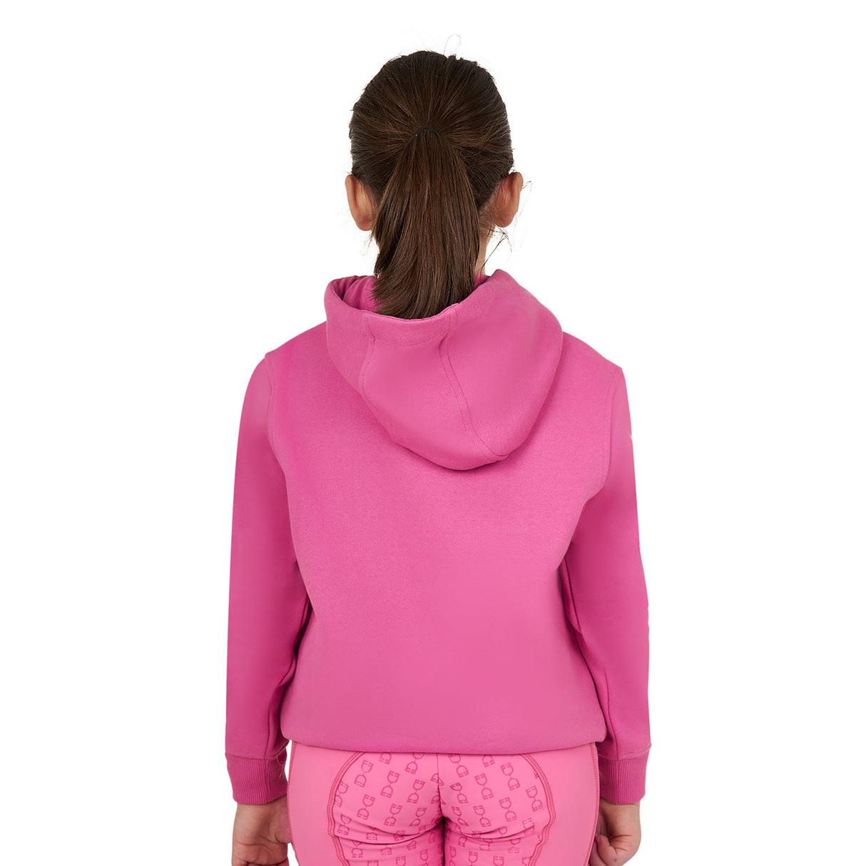 Girls' Winter Love hooded sweatshirt