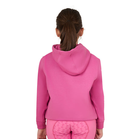 Girls' Winter Love hooded sweatshirt